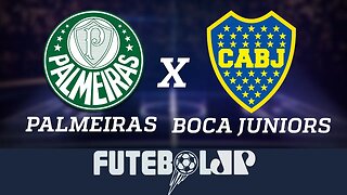 Palmeiras 2 x 2 Boca Juniors - 31/10/2018 - Libertadores