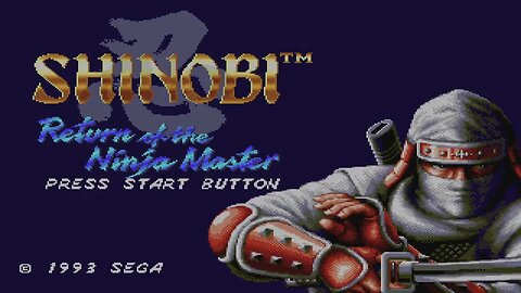 Shinobi III -Intro-