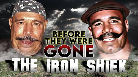 The Iron Sheik | Before They Were Gone | Tribute To The Legendary Wrestler