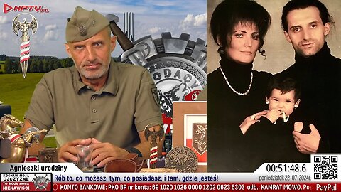 Agnieszki urodziny - Olszański, Osadowski NPTV (21.07.2024)