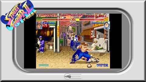 (MAME) Super Street Fighter 2 Turbo - 02 - Fei Long