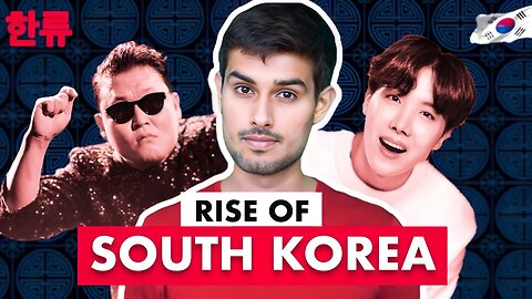 how Korea become a cultural super power case study BTS squad game Dhruv Rathee