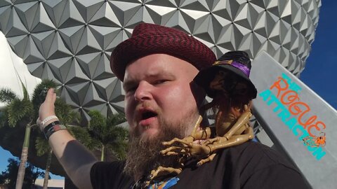 Live From Epcot....How Bad Are The Crowds?