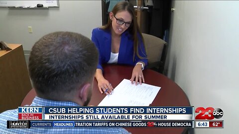 Kern Back In Business: Summer internships still available for CSUB students