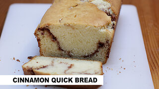 Cinnamon Quick Bread