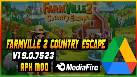 FarmVille 2 Country Escape v19.0.7523 Apk Mod [Chaves Infinitas] - ATUALIZADO