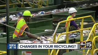 How China's ban on certain recyclable goods will impact Arizona