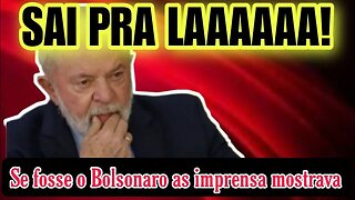 Sai pra laaaa, essa é a forma que Lula fez com um indigena | Ministro vaiado ao citar nomme de Lula.