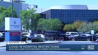 Hospital restrictions in place amid COVID-19