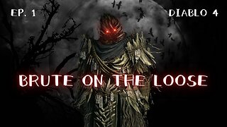 "Free the captives, then onwards to the legion!" (DRUID) - Diablo 4 Online Multiplayer Gameplay