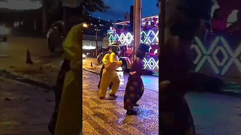 DANÇARINOS SUPER NINJAS DA CARRETA DA ALEGRIA FURACÃO, DANÇANDO FOFÃO, O MÁSKARA, BEN10 E PATATI