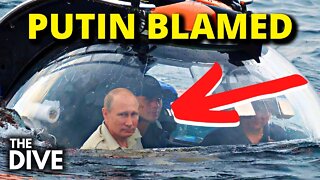 "Putin BLEW UP Nord Stream Pipelines"