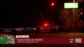 One dead, another injured after shooting near McClintock Dr and Guadalupe Rd