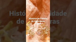 História da Cidade de Alcântaras Ceará