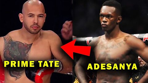 Israel Adesanya Thoughts On Andrew Tate