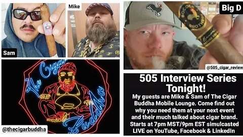 Interview with Mike & Sam of The Cigar Buddha