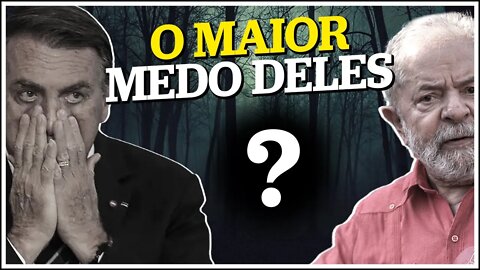 O MAIOR MEDO DOS POLÍTICOS!