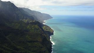 Kauai Drone flight along the Nepali Coast- BREATHTAKING