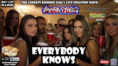 "Everybody Knows" New Song Premiere! New Movie Filming!