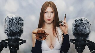 [ASMR] Tapping & Scratching | Intense Dual Mic Triggers | Tingle Claws