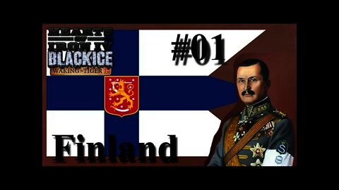 Hearts of Iron IV Black ICE - Finland 01 Starting & Exploring Finland