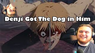 BEEF REACTS to CHAINSAW MAN EP 4 - DENJI'S HEADGAME ON POINT