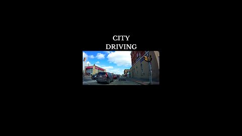 CITY DRIVING