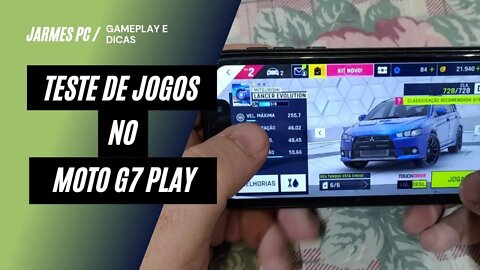 Travou no Asphalt 9, Teste de Jogos Moto G7 Play [Call of Duty Mobile, Free Fire MAX, Asphalt 9]