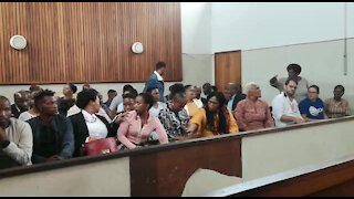 SOUTH AFRICA - Durban - Suspect appears in court for killing musician (Videos) (ywF)