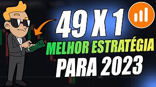 REVELEI A MELHOR ESTRATÉGIA PARA IQ OPTION EM 2023 (SIGA A TENDÊNCIA)