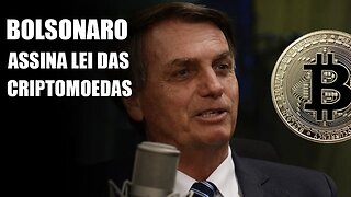 Bolsonaro Aprova LEI DAS CRIPTOMOEDAS - Entenda | Análise Bitcoin (BTC) 22/12/2022