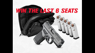 SPRINGFIELD ARMORY HELLCAT PRO MINI #3 FOR THE LAST 6 SEATS IN THE MAIN WEBINAR