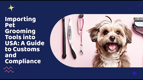 Navigate the Pet Grooming Imports Maze: Tips and Tricks for a Smooth Process!