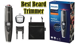 How to Trim Your Beard With the Philips BT9297 | beard trimmer for men | hear trimmer | FRA