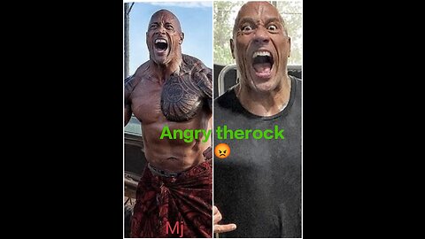 Angry therock fuck them#####😡