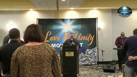 Day 2 of Love & Unity Northeastern Convergence (Apostle Ronny Robinson)