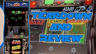 Arcade1UP Star Wars Review and Teardown