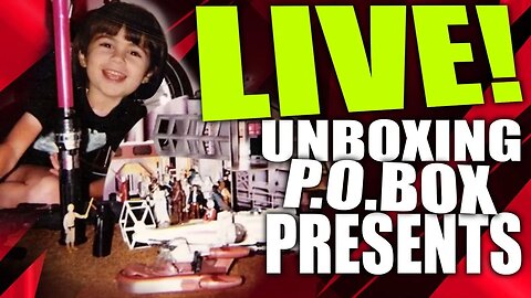 Unboxing P.O.Box Presents!