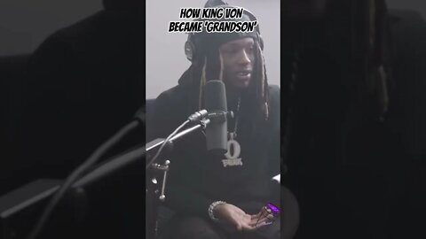 HOW KING VON BECAME GRANDSON #shorts