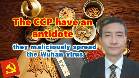 The CCP have antidotes maliciously spread the Wuhan virus to the world