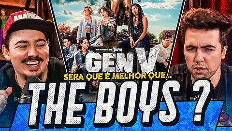 GEN-V: PRIMEIRAS IMPRESSÕES DO SPIN-OFF DE THE BOYS!! || The Nerdz podcast #139