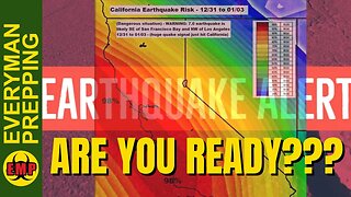 Be Prepared-How To Protect Your Food & Supplies During An Earthquake-Don't Lose It Before You Use It