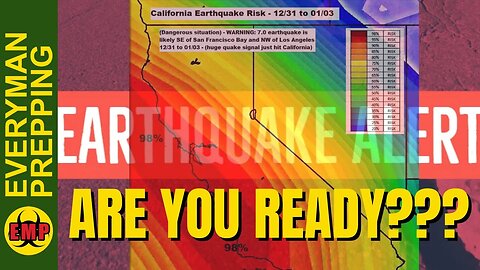 Be Prepared-How To Protect Your Food & Supplies During An Earthquake-Don't Lose It Before You Use It