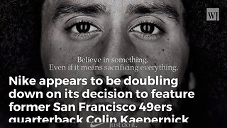 Nike Takes Things to the Next Level by Releasing Kaepernick TV Commercial