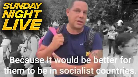 Venezuelan Crosses Southern Border and Warns Americans the Cost of Socialism