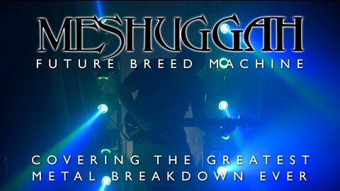 Meshuggah - Future Breed Machine - cover of the greatest metal breakdown of all time!