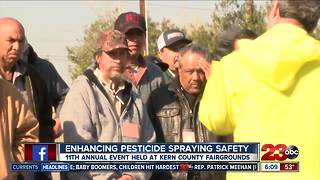 Annual spray safe event