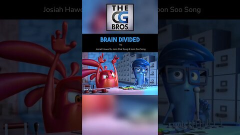 📽️ Vertical Short: "Brain Divided" - by Josiah Haworth, Joon Shik Song & Joon Soo Song | TheCGBros