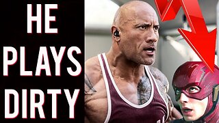 FIRED from Black Adam?! Former friend EXPOSED Dwayne "The Rock" Johnson years ago! More DCEU dirt!