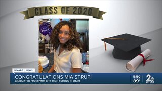 Class of 2020: Mia Strup